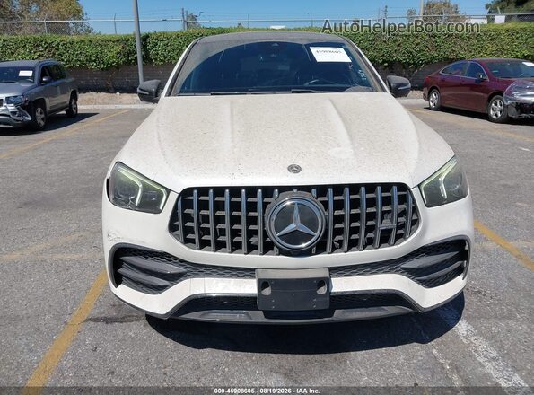 4JGFD6BB0MA282989 2021 MERCEDES-BENZ AMG GLE 53 COUPE White ხელსაწყოთა პანელის ხედი