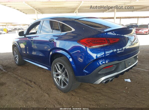 4JGFD6BB0MA327462 2021 MERCEDES-BENZ AMG GLE 53 COUPE Blue უკანა მარცხენა