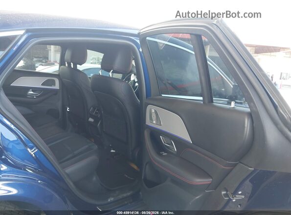 4JGFD6BB0MA327462 2021 MERCEDES-BENZ AMG GLE 53 COUPE Blue VIN კოდის სტიკერის ხედი