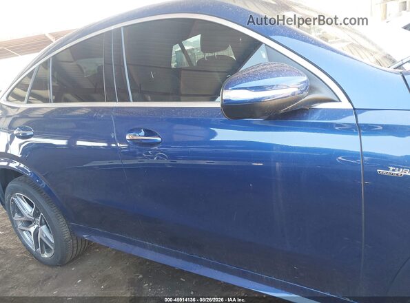 4JGFD6BB0MA327462 2021 MERCEDES-BENZ AMG GLE 53 COUPE Blue სალონის 360-გრადუსიანი ხედი
