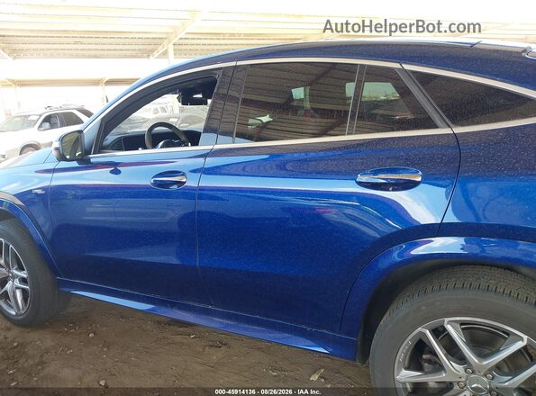 4JGFD6BB0MA327462 2021 MERCEDES-BENZ AMG GLE 53 COUPE Blue 