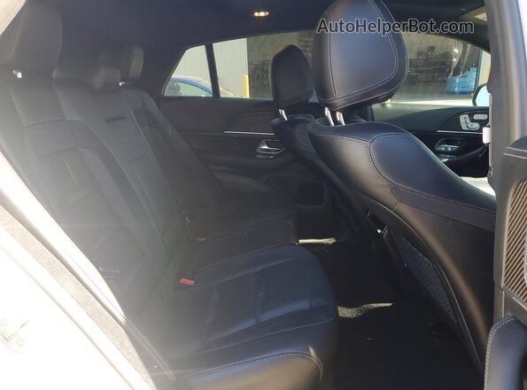 4JGFD6BB0MA390335 2021 MERCEDES-BENZ GLE White Widok wnętrza z tyłu