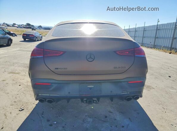 4JGFD6BB0MA390335 2021 MERCEDES-BENZ GLE White Widok z tyłu