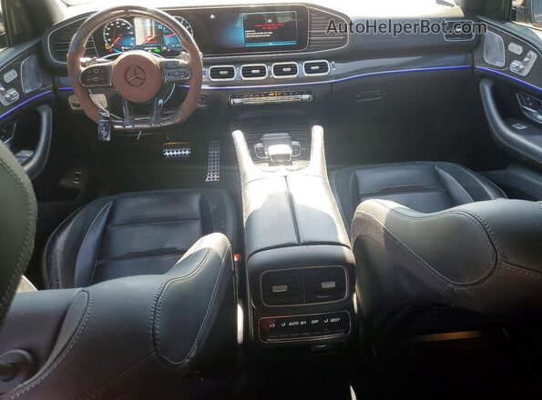 4JGFD6BB0MA390335 2021 MERCEDES-BENZ GLE White Widok deski rozdzielczej