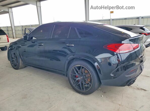 4JGFD6BB0MA439002 2021 MERCEDES-BENZ GLE Черный Задняя левая четверть