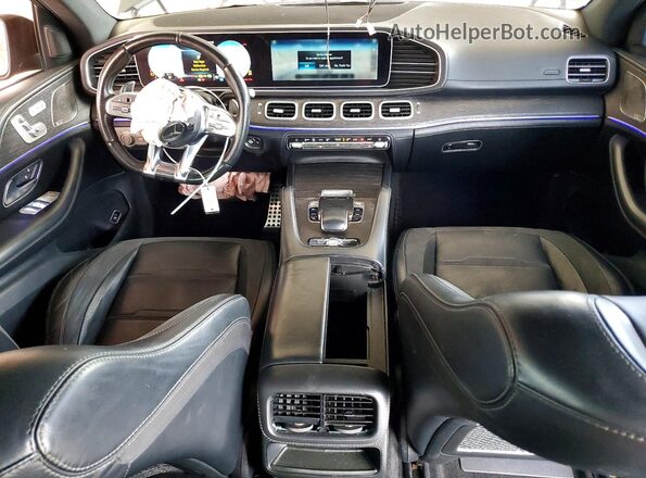 4JGFD6BB0MA439002 2021 MERCEDES-BENZ GLE Черный Вид панели приборов
