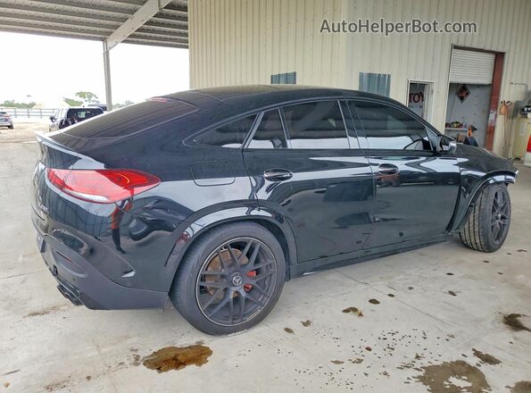 4JGFD6BB0MA439002 2021 MERCEDES-BENZ GLE Черный Задняя правая четверть