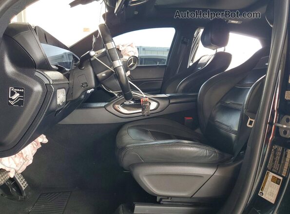 4JGFD6BB0MA439002 2021 MERCEDES-BENZ GLE Черный Вид салона спереди