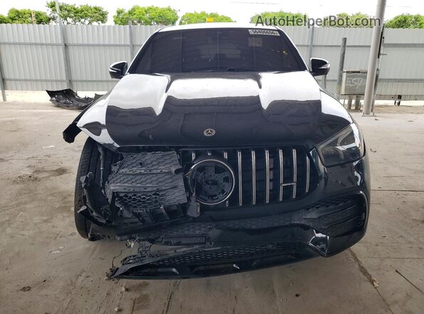 4JGFD6BB0MA439002 2021 MERCEDES-BENZ GLE Черный Вид спереди