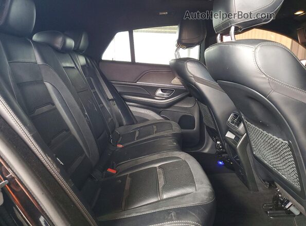 4JGFD6BB0MA439002 2021 MERCEDES-BENZ GLE Черный Вид задней части салона