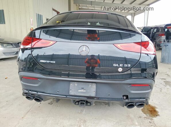 4JGFD6BB0MA439002 2021 MERCEDES-BENZ GLE Черный Вид сзади