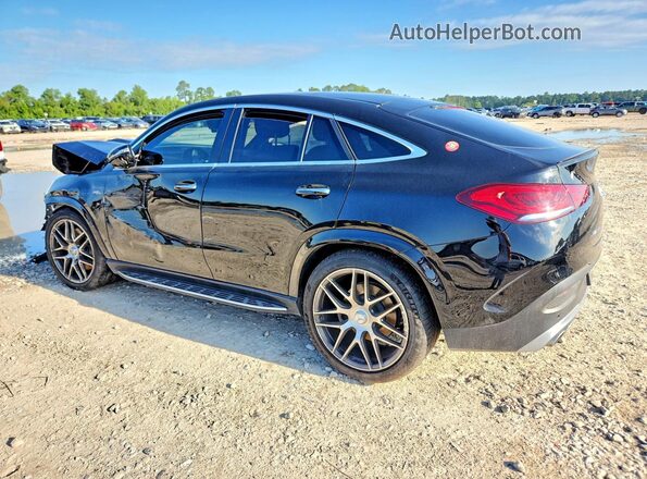 4JGFD6BB1MA321895 2021 MERCEDES-BENZ GLE Black უკანა მარცხენა