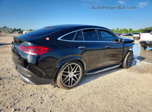 4JGFD6BB1MA321895 2021 MERCEDES-BENZ GLE Black უკანა მარჯვენა
