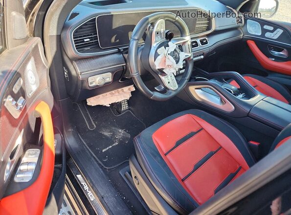 4JGFD6BB1MA321895 2021 MERCEDES-BENZ GLE Black წინა პანელის ხედი