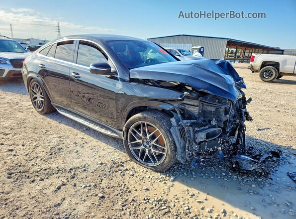 4JGFD6BB1MA321895 2021 MERCEDES-BENZ GLE Black წინა მარჯვენა