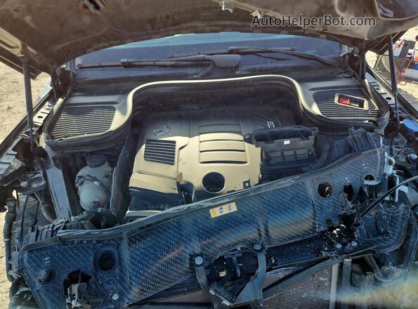 4JGFD6BB1MA321895 2021 MERCEDES-BENZ GLE Black ძრავის განყოფილების ხედი