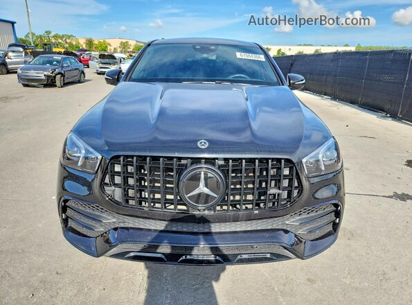 4JGFD6BB1NA690998 2022 MERCEDES-BENZ GLE Black წინა ხედი