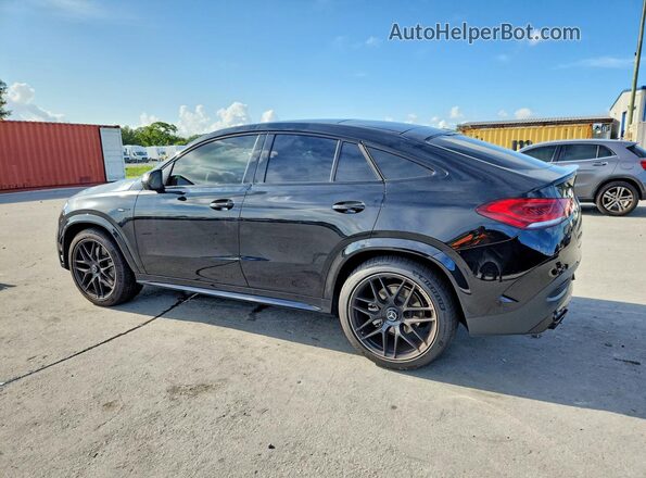 4JGFD6BB1NA690998 2022 MERCEDES-BENZ GLE Black უკანა მარცხენა