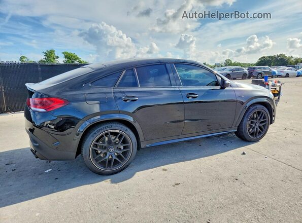 4JGFD6BB1NA690998 2022 MERCEDES-BENZ GLE Black უკანა მარჯვენა