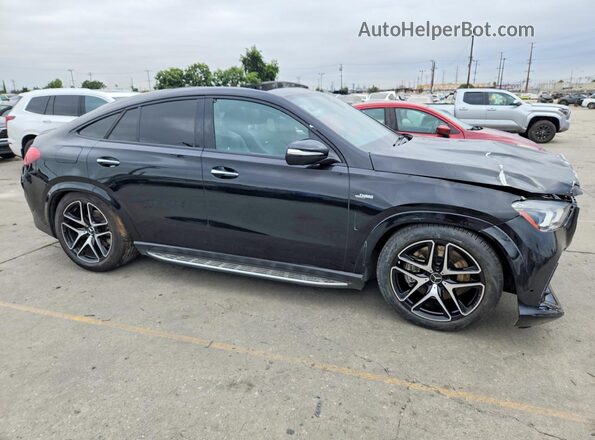 4JGFD6BB3MA559778 2021 MERCEDES-BENZ GLE Black Delantero derecho