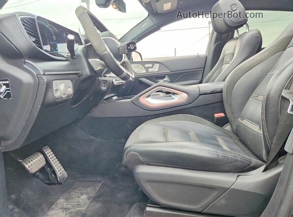 4JGFD6BB3MA559778 2021 MERCEDES-BENZ GLE Black Vista interior delantera