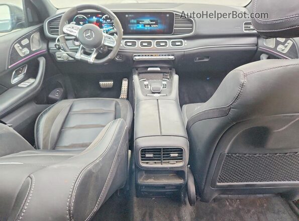 4JGFD6BB3MA559778 2021 MERCEDES-BENZ GLE Black Vista del salpicadero