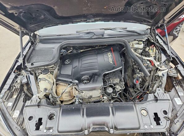 4JGFD6BB3MA559778 2021 MERCEDES-BENZ GLE Black Vista del compartimento del motor