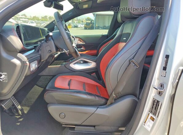 4JGFD6BB3NA810140 2022 MERCEDES-BENZ GLE Silver Vista interior delantera
