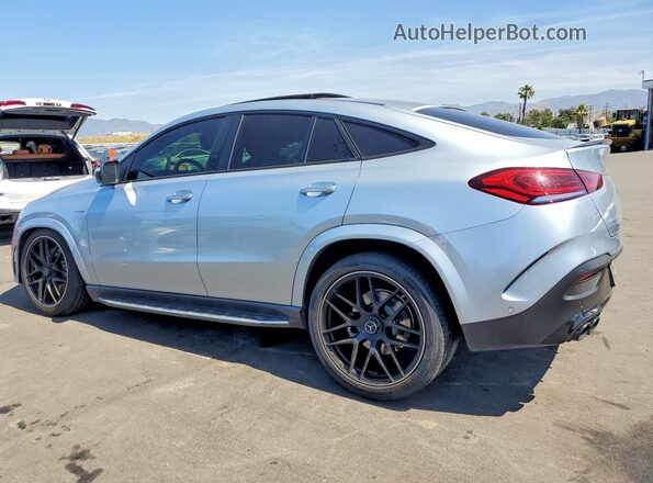 4JGFD6BB3NA810140 2022 MERCEDES-BENZ GLE Silver Trasero izquierdo