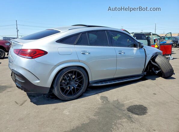 4JGFD6BB3NA810140 2022 MERCEDES-BENZ GLE Silver Trasero derecho