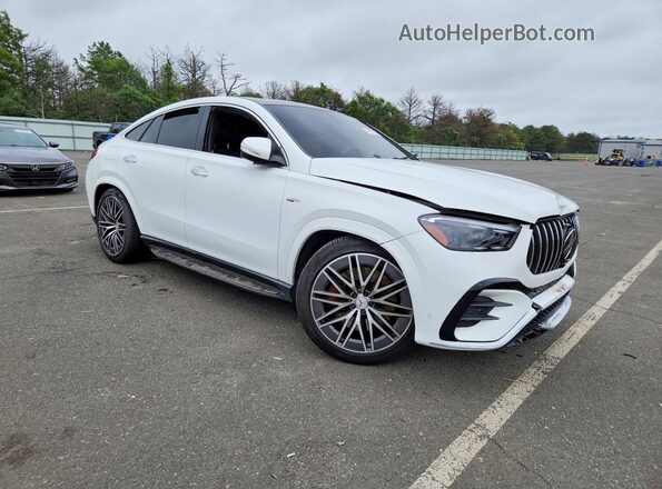 4JGFD6BB3RB237417 2024 MERCEDES-BENZ GLE White Передня права чверть