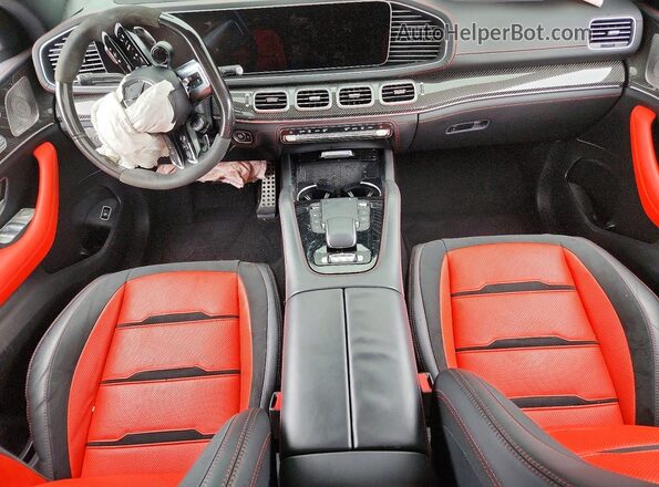 4JGFD6BB3RB237417 2024 MERCEDES-BENZ GLE White Вид панелі приладів