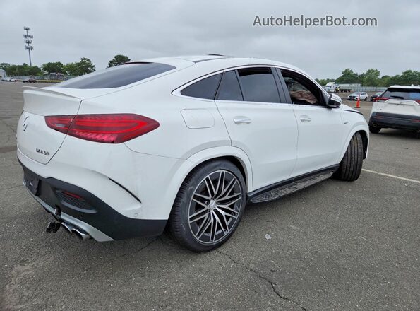 4JGFD6BB3RB237417 2024 MERCEDES-BENZ GLE White Задня права чверть