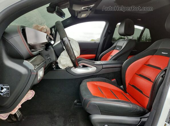 4JGFD6BB3RB237417 2024 MERCEDES-BENZ GLE White Вид салону спереду