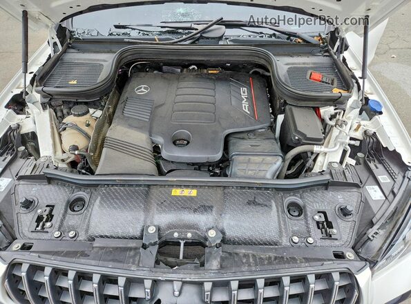 4JGFD6BB3RB237417 2024 MERCEDES-BENZ GLE White Вид підкапотного простору