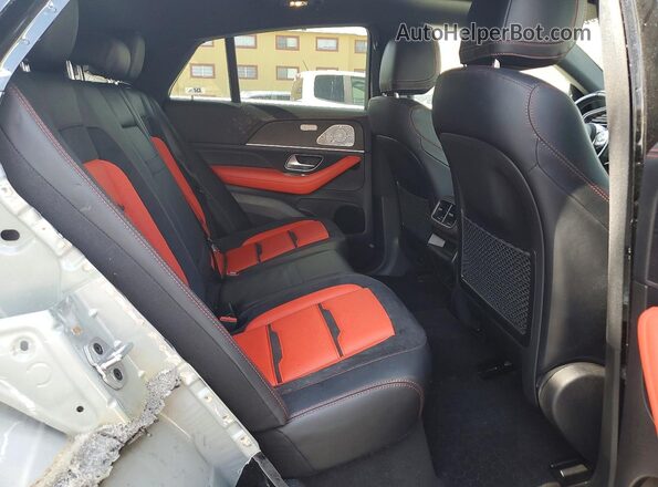 4JGFD6BB4MA489191 2021 MERCEDES-BENZ GLE Black უკანა სავარძლების ხედი