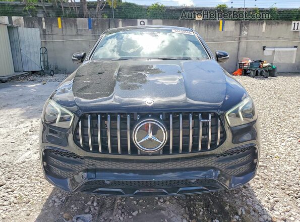 4JGFD6BB4MA489191 2021 MERCEDES-BENZ GLE Black წინა ხედი
