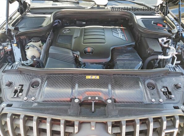 4JGFD6BB4MA489191 2021 MERCEDES-BENZ GLE Black უკანა სალონის ხედი