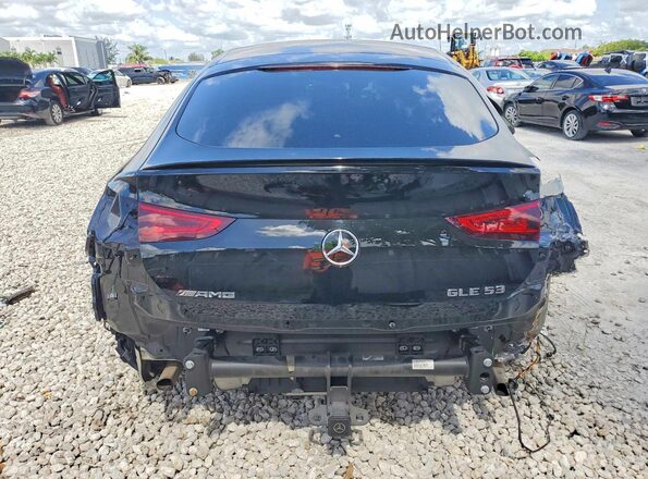 4JGFD6BB4MA489191 2021 MERCEDES-BENZ GLE Black უკანა ხედი
