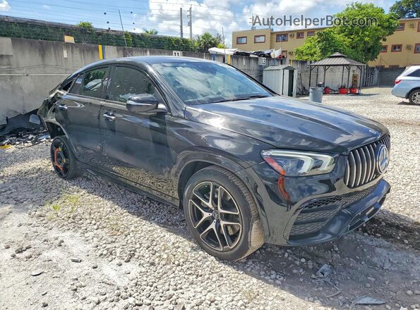 4JGFD6BB4MA489191 2021 MERCEDES-BENZ GLE Black წინა მარჯვენა