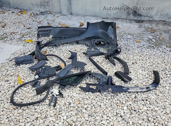 4JGFD6BB4MA489191 2021 MERCEDES-BENZ GLE Black ძრავის განყოფილების ხედი