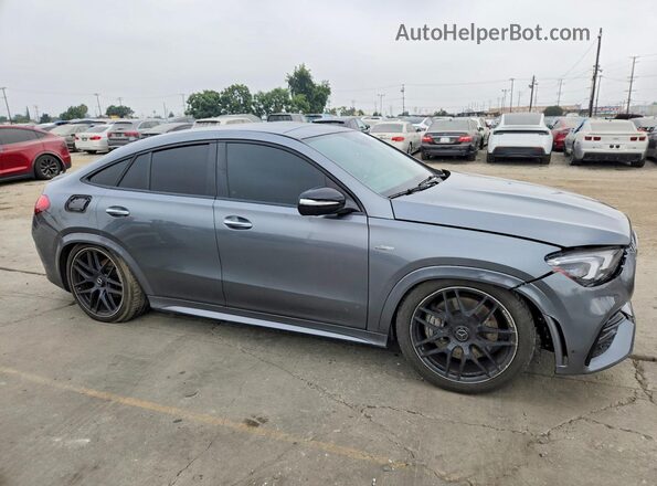 4JGFD6BB4NA792912 2022 MERCEDES-BENZ GLE Gray Przód prawy