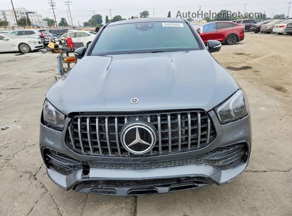 4JGFD6BB4NA792912 2022 MERCEDES-BENZ GLE Gray Widok z przodu
