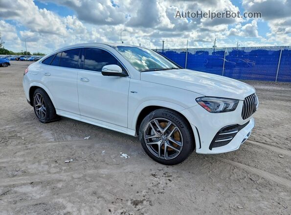 4JGFD6BB4PA963063 2023 MERCEDES-BENZ GLE White Front right