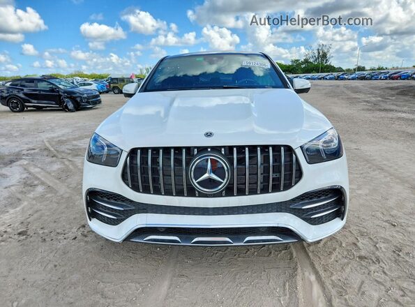 4JGFD6BB4PA963063 2023 MERCEDES-BENZ GLE White Front view