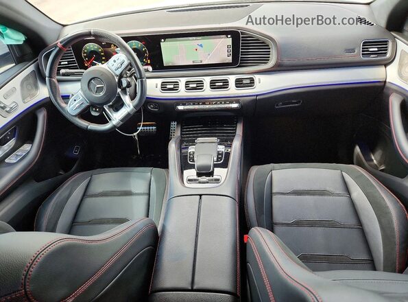 4JGFD6BB4PA963063 2023 MERCEDES-BENZ GLE White Dashboard view