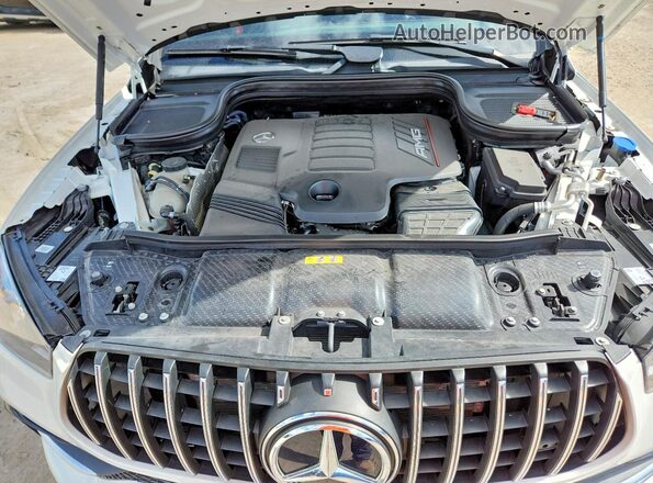 4JGFD6BB4PA963063 2023 MERCEDES-BENZ GLE White Engine compartment view