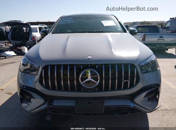 4JGFD6BB4SB373951 2025 MERCEDES-BENZ AMG GLE 53 COUPE Gray Սալոնի հետևի տեսք