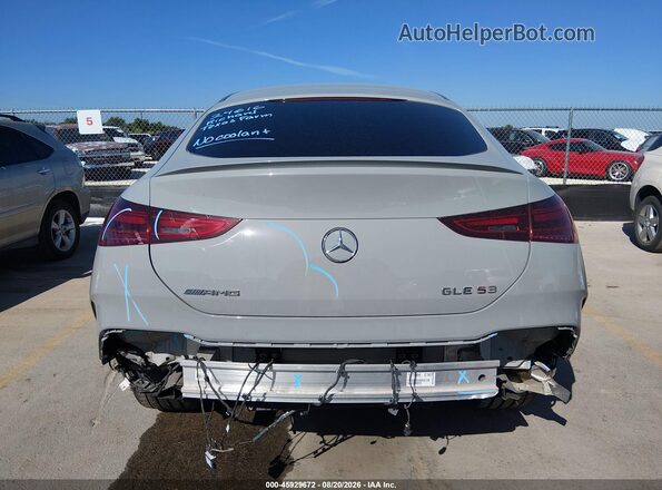 4JGFD6BB4SB373951 2025 MERCEDES-BENZ AMG GLE 53 COUPE Gray Դիմացի տեսք