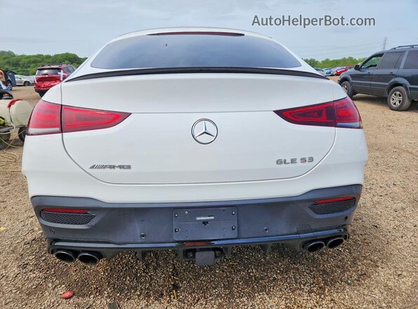 4JGFD6BB5MA373594 2021 MERCEDES-BENZ GLE White Հետևի տեսք